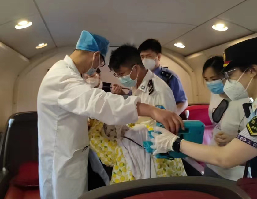 西宁高铁转院公司