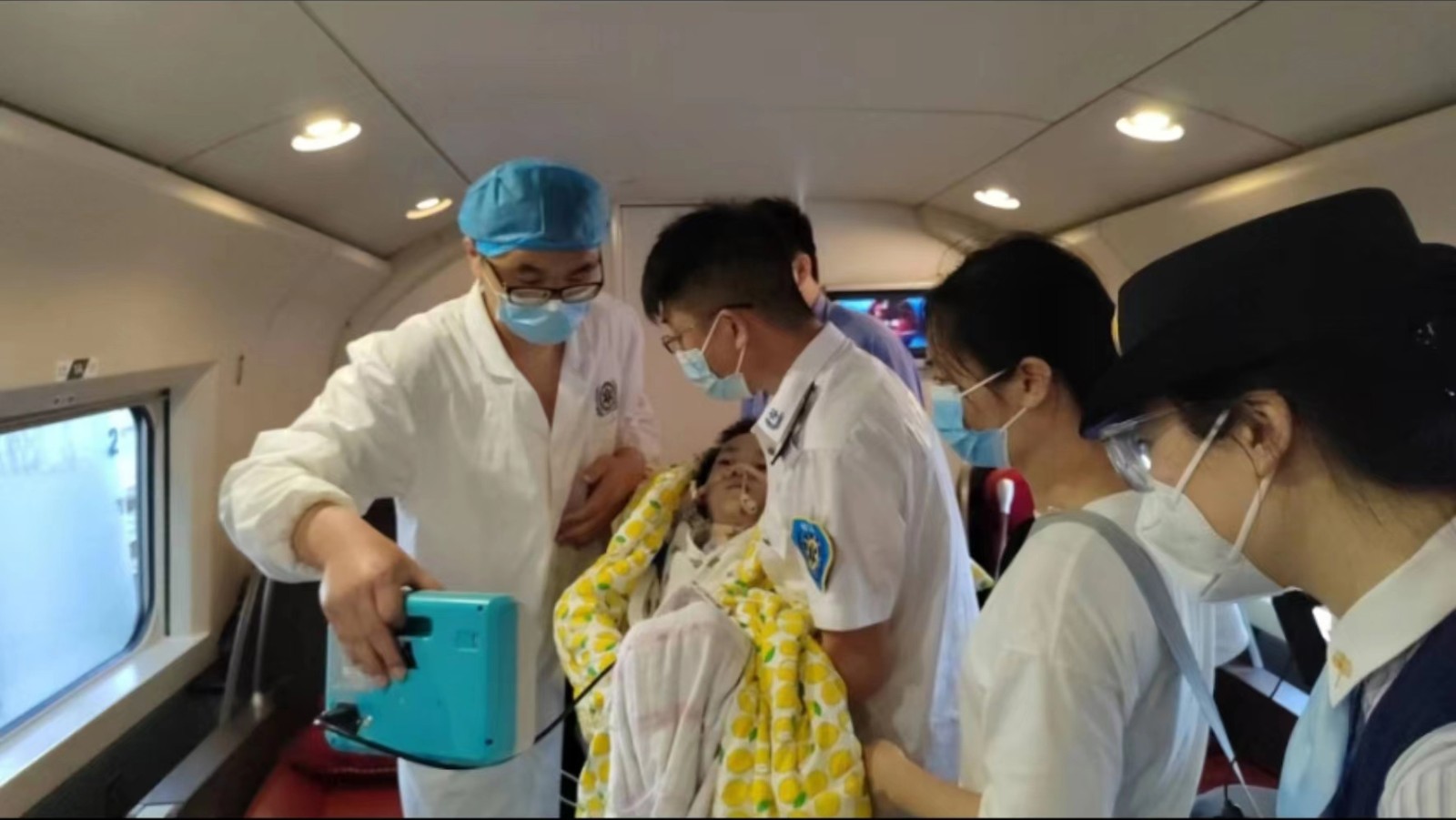 西宁专业高铁转运